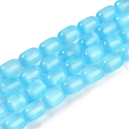 Нити из натурального селенита&nbsp;G-F750-14-1