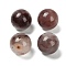 Natural Quartz Sphere Beads, Round, 18mm, Hole: 1.6mm