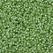 MIYUKI Round Rocailles Beads, Japanese Seed Beads, (RR676) Silverlined Lime Opal, 11/0, 2x1.3mm, Hole: 0.8mm, about 5500pcs/50g