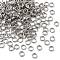 304 Stainless Steel Split Rings, Stainless Steel Color, 5x1.5mm, Inner Diameter: 3.5mm, about 960pcs/set