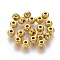 Tibetan Style Alloy Spacer Beads, Rondelle, Cadmium Free & Nickel Free & Lead Free, Antique Golden, 7mm, Hole: 1mm