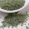 MIYUKI Delica Beads, Cylinder, Japanese Seed Beads, 11/0, (DB0263) Opaque Cactus Luster, 1.3x1.6mm, Hole: 0.8mm, about 20000pcs/bag, 100g/bag