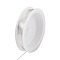 Copper Wire, Round, for Jewelry Making, Silver, 20 Gauge, 0.8mm, about 26.25 Feet(8m)/Roll