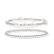 Temperament Magnet Gold Elastic Bracelet Baroque Imitation Pearl Multi layered Layered Bracelet Small and Popular Bracelet