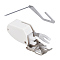 Alloy Sewing Machine, White, 59~86x79~82x23~24mm