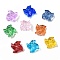 Glass Beads, Windmill, Mixed Color, 18x9x9mm, Hole: 1.2mm