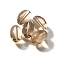 K9 Glass, Imitation Austrian Crystal Beads, Oval, Tan, 11x8mm, Hole: 1.8mm