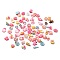 Cartoon Snack Opaque Resin Cabochons, Donut Ice Cream Lollipop, Mixed Shapes, 10.5~25x11~20.5x4~8.5mm