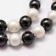 Chapelets de perles en coquille BSHE-L017-13-3