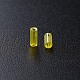Transparent Colours Luster Glass Bugle Beads SEED-N005-001-A12-6