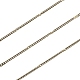Железные кабельные цепи с латунным покрытием CH-CJ0001-04AB-4