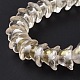 Chapelets de perles en verre transparente   LAMP-H061-01D-02-5