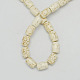 Gemstone Beads Strands TURQ-S216-14x10mm-1-2