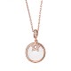 925 collana pendente in argento sterling NJEW-BB57837-A-2