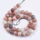 Natural Multi-Moonstone Beads Strands X-G-J157-10mm-06-2