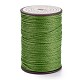 Round Waxed Polyester Thread String YC-D004-02E-033-1
