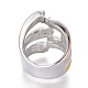 304 anelli in acciaio inox RJEW-E162-07-2
