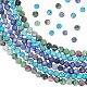 ARRICRAFT 3 Strands 3 Style Mixed Gemstone Beads Strands G-AR0005-50-1
