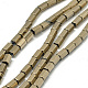 Electroplate Non-magnetic Synthetic Hematite Bead Strands G-F300-38A-06-2