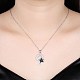 925 Sterling Silver Pendant Necklace NJEW-BB30716-3