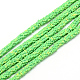 Polymer Clay Bead Strands CLAY-T001-A04-2