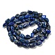 Chapelets de perles en lapis-lazuli naturel G-P497-01A-14-3