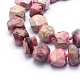 Natural Rhodonite Beads Strands G-G764-19-3