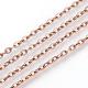 Brass Cable Chains Necklaces MAK-R019-R-2