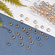 Unicraftale 304 perles d'espacement en acier inoxydable STAS-UN0014-68-4