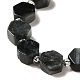 Натуральный орлиный глаз бусы G-P534-A14-01-4