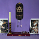 Craspire DIY Pendulum Divination Making Kit DIY-CP0008-32E-4