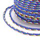 Mehrfarbige dekorative Nylonschnur NWIR-Z003-E14-3