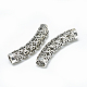 Thai 925 Sterling Silver Tube Beads STER-T002-30AS-2