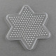 Abc plaques utilisés pour les perles à repasser 5x5mm diy DIY-R014-03-2