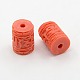 Synthetic Coral Buddhist Beads CORA-A009-A04-1