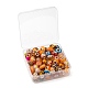80 stücke 20 stil Unterlegscheibe europäische perlen set für diy schmuckherstellung finding kit DIY-LS0004-15-8