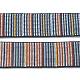 Streifenbänder aus Polyester SRIB-XCP0001-20B-1