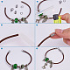 Pandahall Schmuck DIY Schmuck Schnur endet Zubehörse Kits DIY-PJ0001-06-12