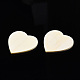 Unfinished Wood Heart Cutout Shape WOOD-Q037-13-3