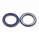 Imitation Leather Linking Rings WOVE-S118-22C-2
