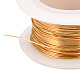Round Copper Jewelry Wire CWIR-I002-0.6mm-G-NR-2