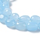 Natürliche Jade Perlen Stränge G-E614-B01-4