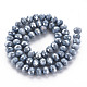 Cuisson opaque de perles de verre peintes EGLA-N006-010A-B03-2