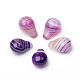 Agate à bandes naturelles / perles d'agate à rayures G-L514-002B-1