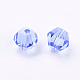Perles en verre d'imitation cristal G22QS062-2