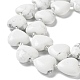 Chapelets de perles en howlite naturelle G-E614-A17-01-3