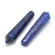 Perles naturelles pointues lapis lazuli G-E490-E20-2