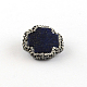 Cross Natural Lapis Lazuli Beads G-F293-41-2
