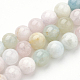 Chapelets de perles en morganite naturelle G-S279-07-10mm-1