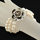 Natural Pearl Jewelry Sets SJEW-R031-01-3
